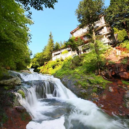 明治温泉旅館 茅野市 エクステリア 写真