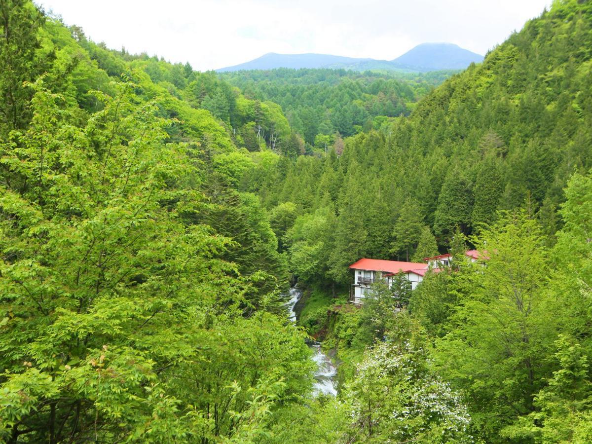 明治温泉旅館 茅野市 エクステリア 写真
