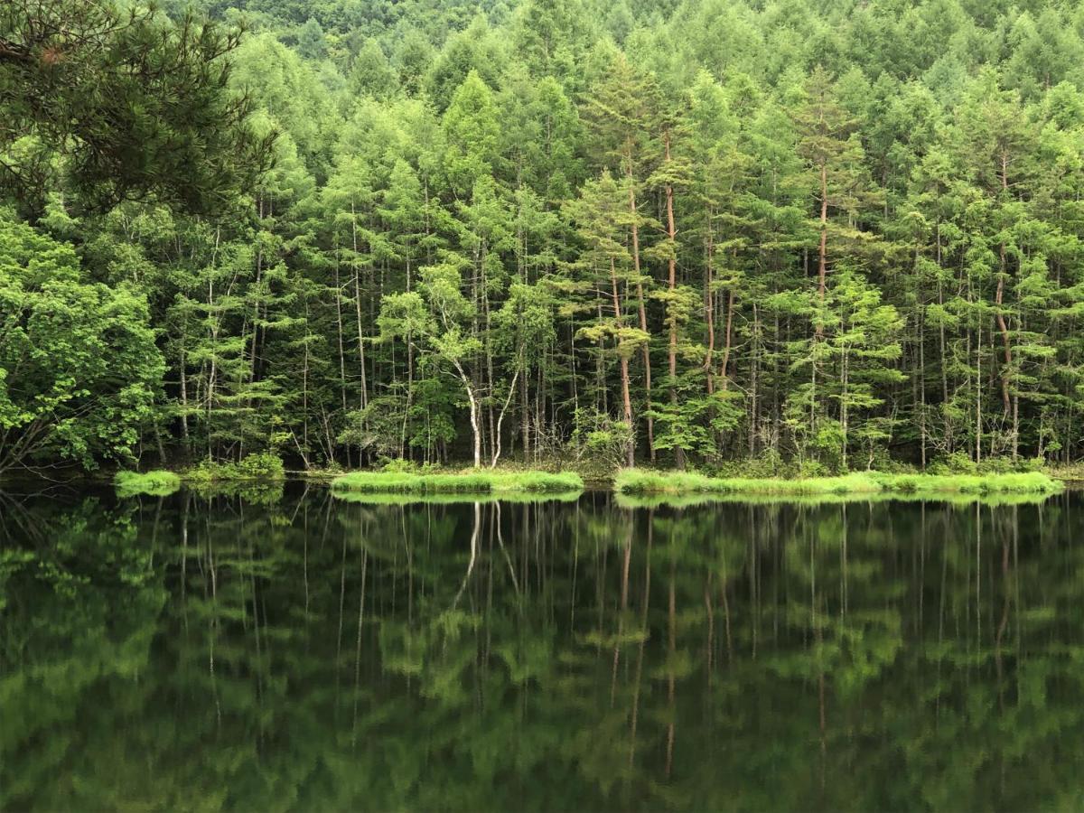 明治温泉旅館 茅野市 エクステリア 写真