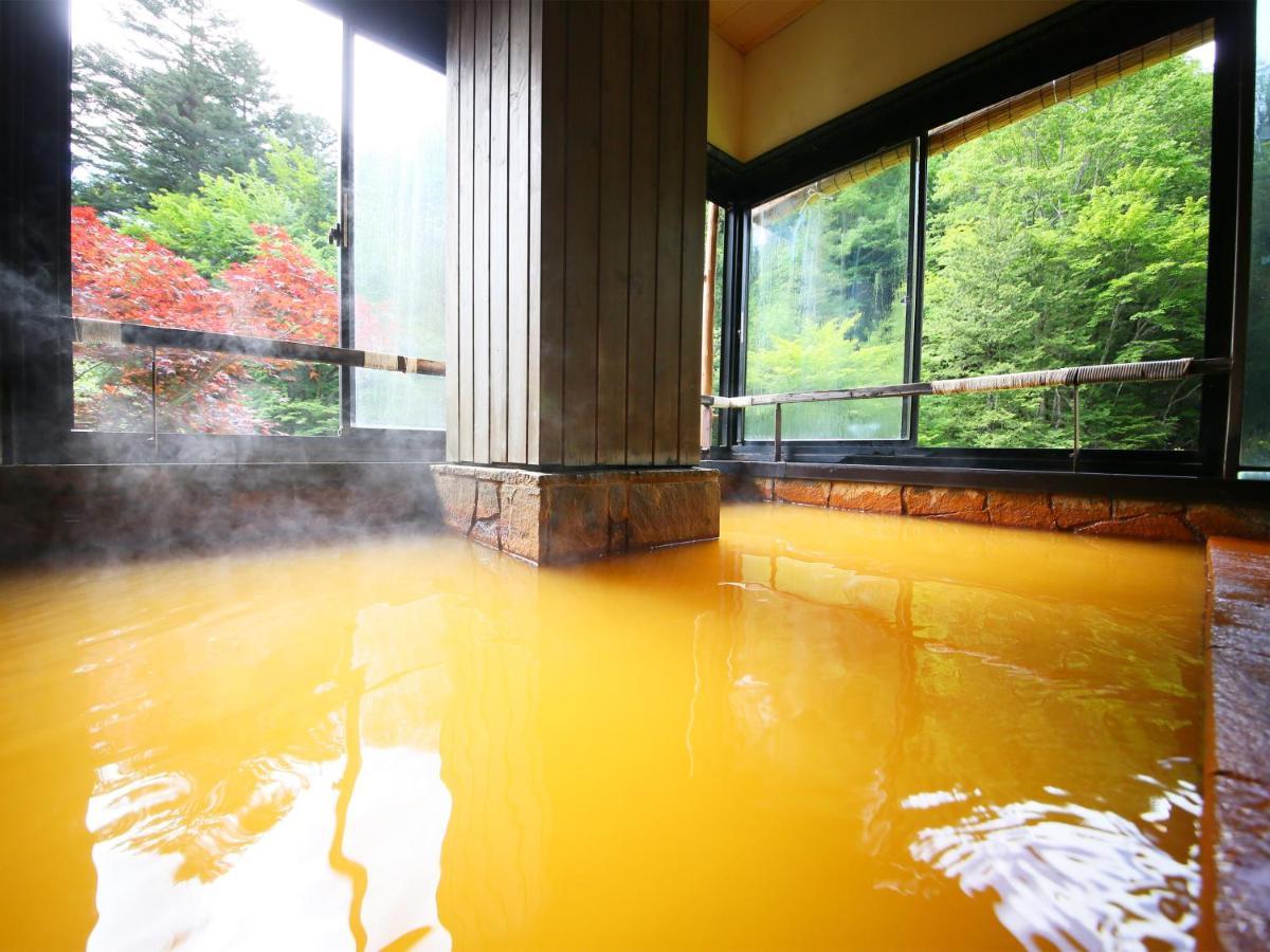 明治温泉旅館 茅野市 エクステリア 写真