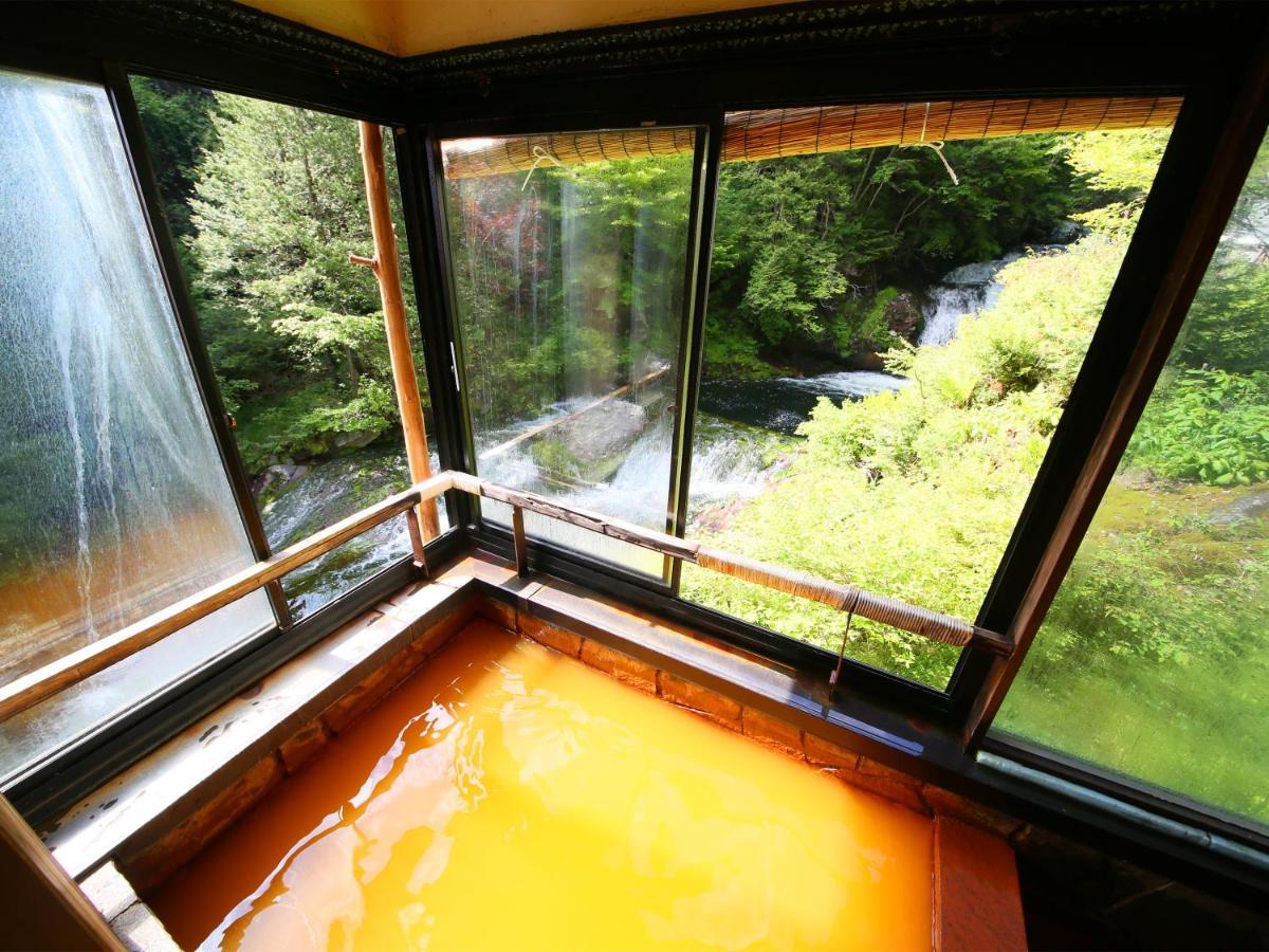 明治温泉旅館 茅野市 エクステリア 写真