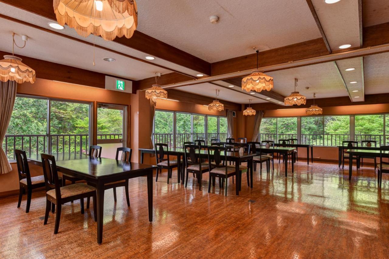 明治温泉旅館 茅野市 エクステリア 写真